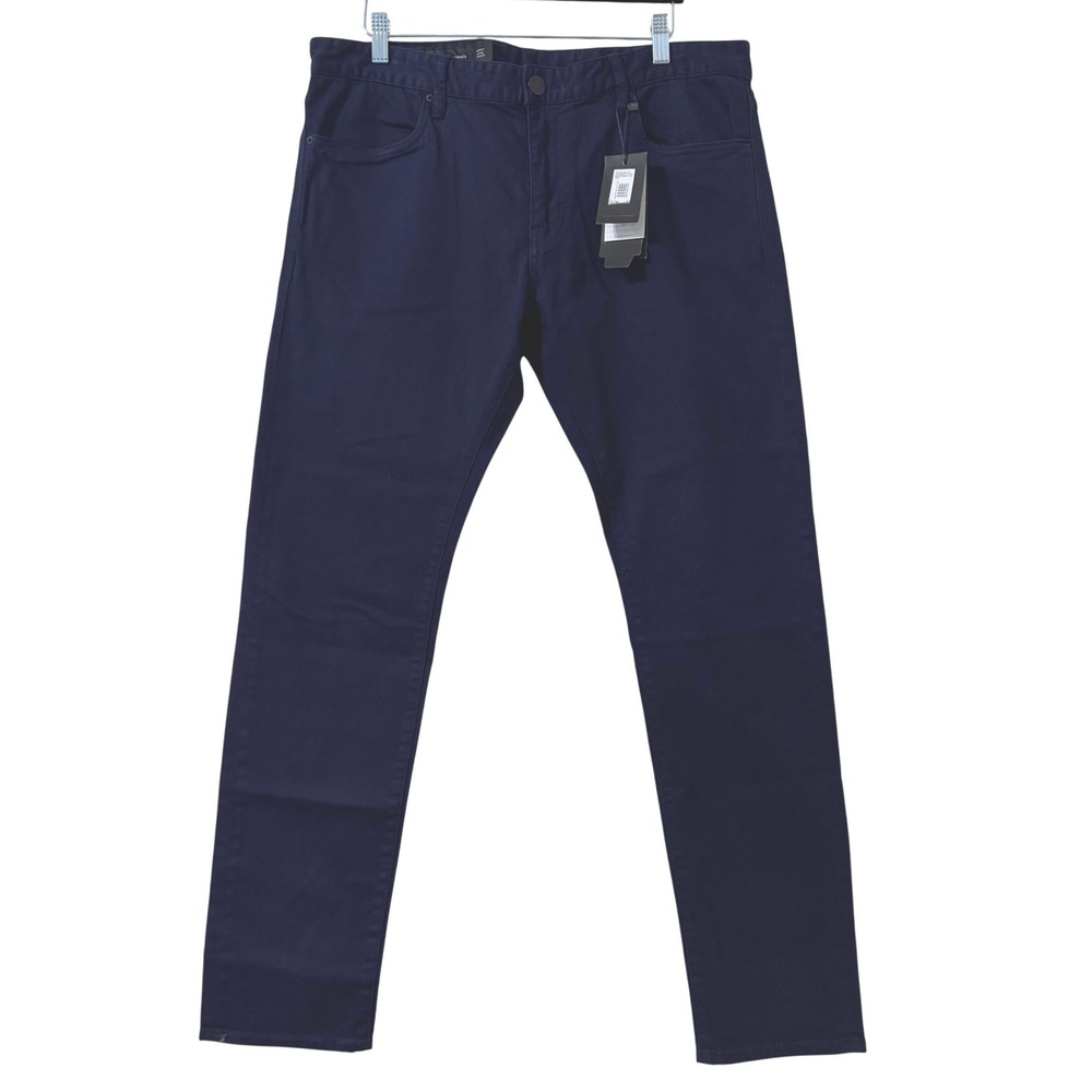 ARMANI EXCHANGE Jeans Pants Mens 36x32 Evening Blue Skinny‎ Fit Designer Modern